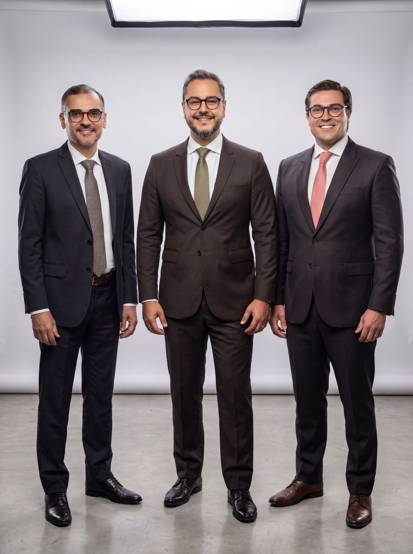 Sócios FMF Advogados — Ferro, Morelli & Furtado