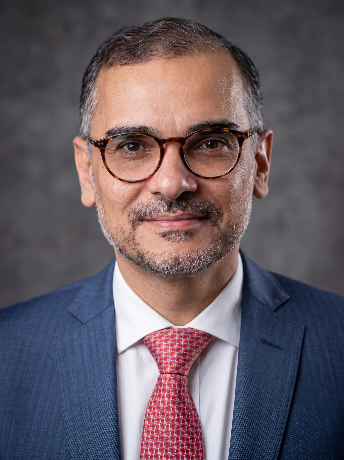 Retrato de Michel Ferro