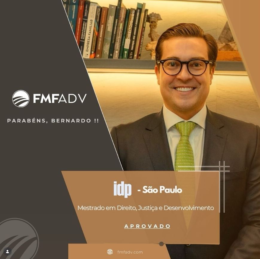 Bernardo Morelli — Mestrado IDP São Paulo