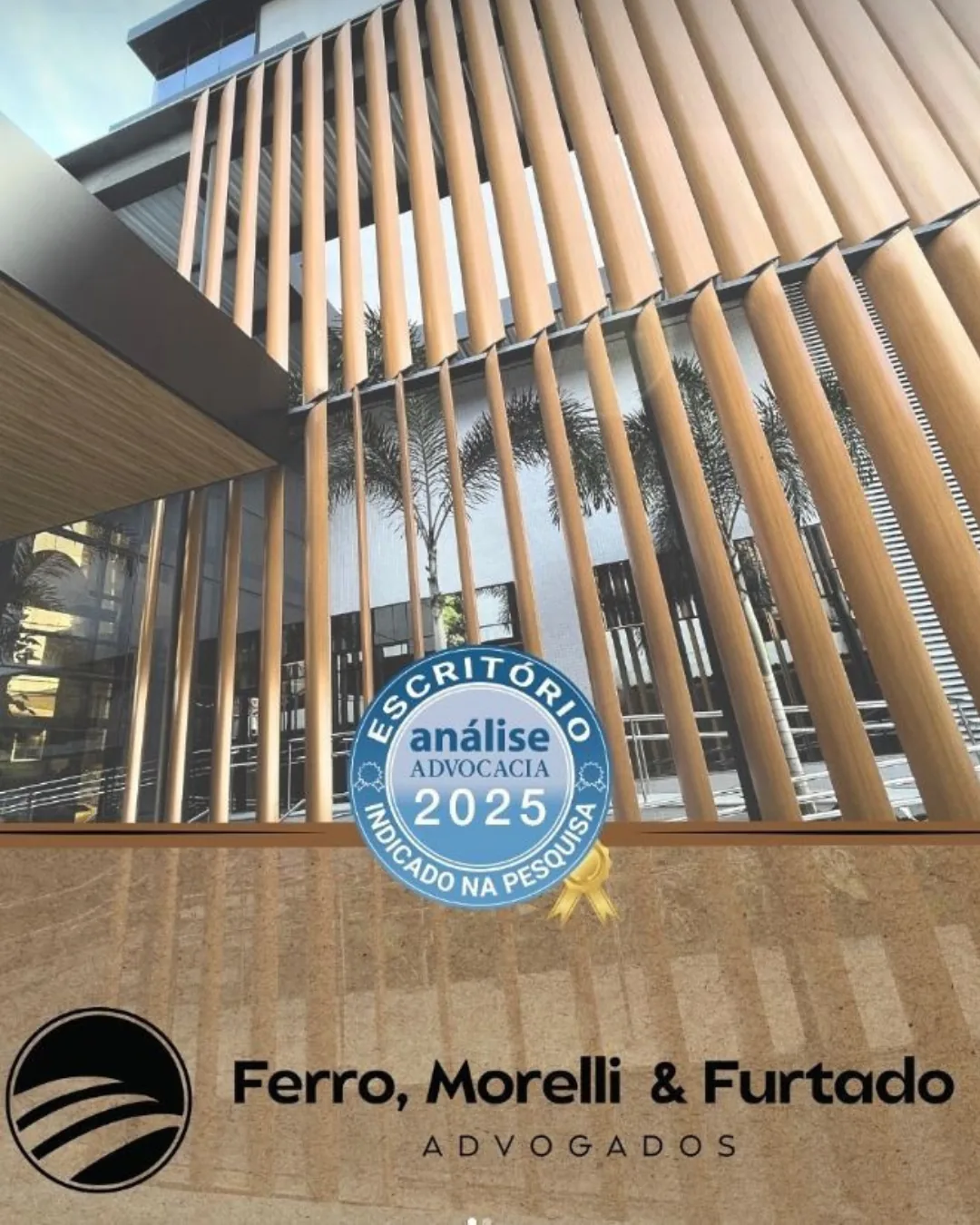 Escritório Indicado — Análise Advocacia 2025